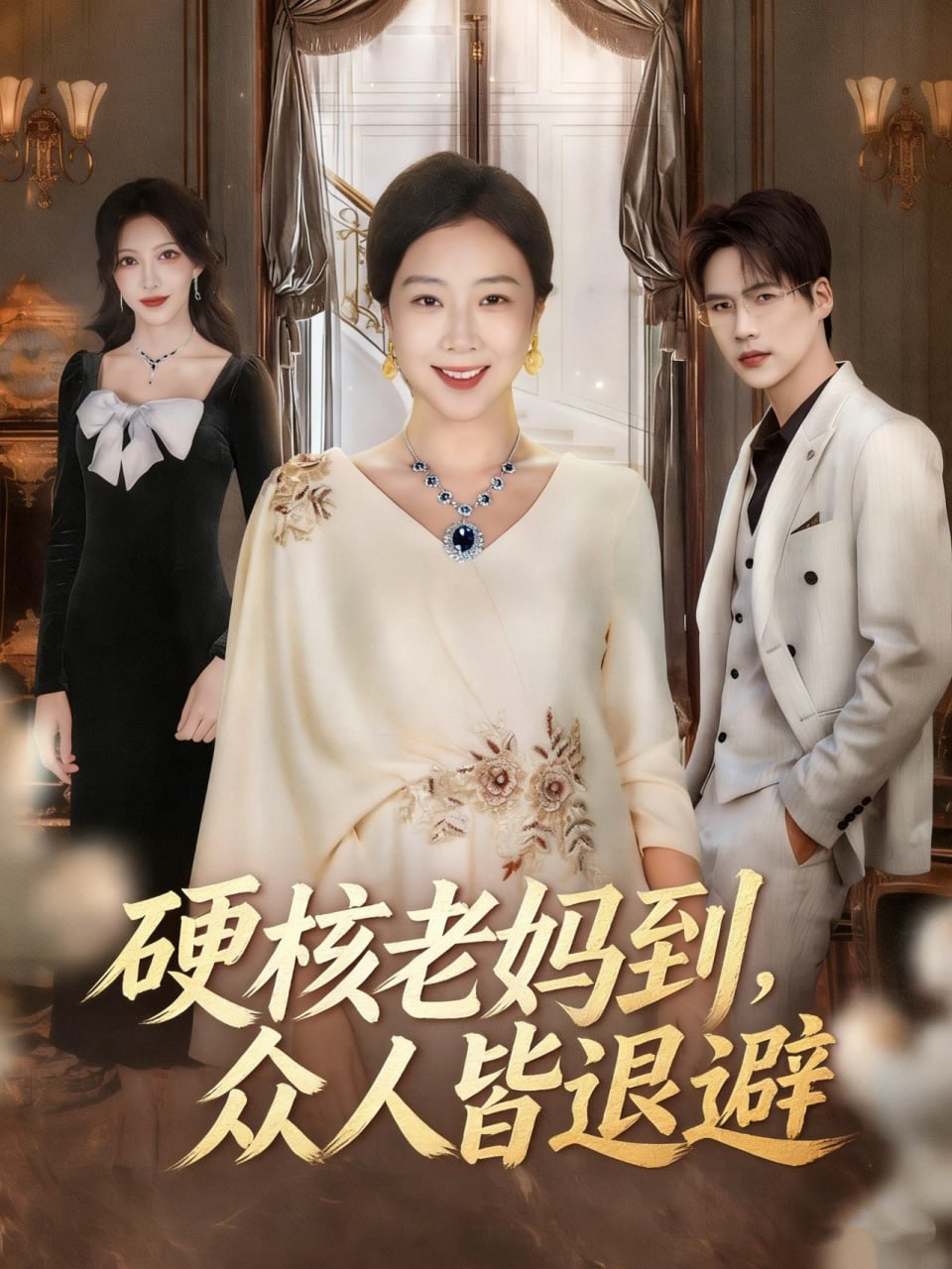 硬核老妈到，众人皆退避（极品老妈驾到，统统给我闪开）