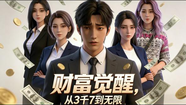 财富觉醒：从3千7到无限