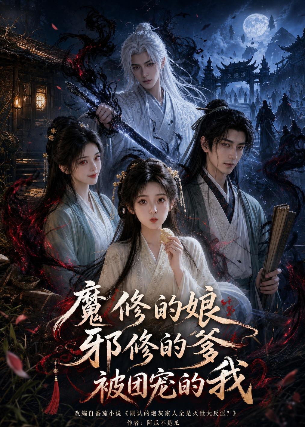 魔修的娘，邪修的爹，被团宠的我