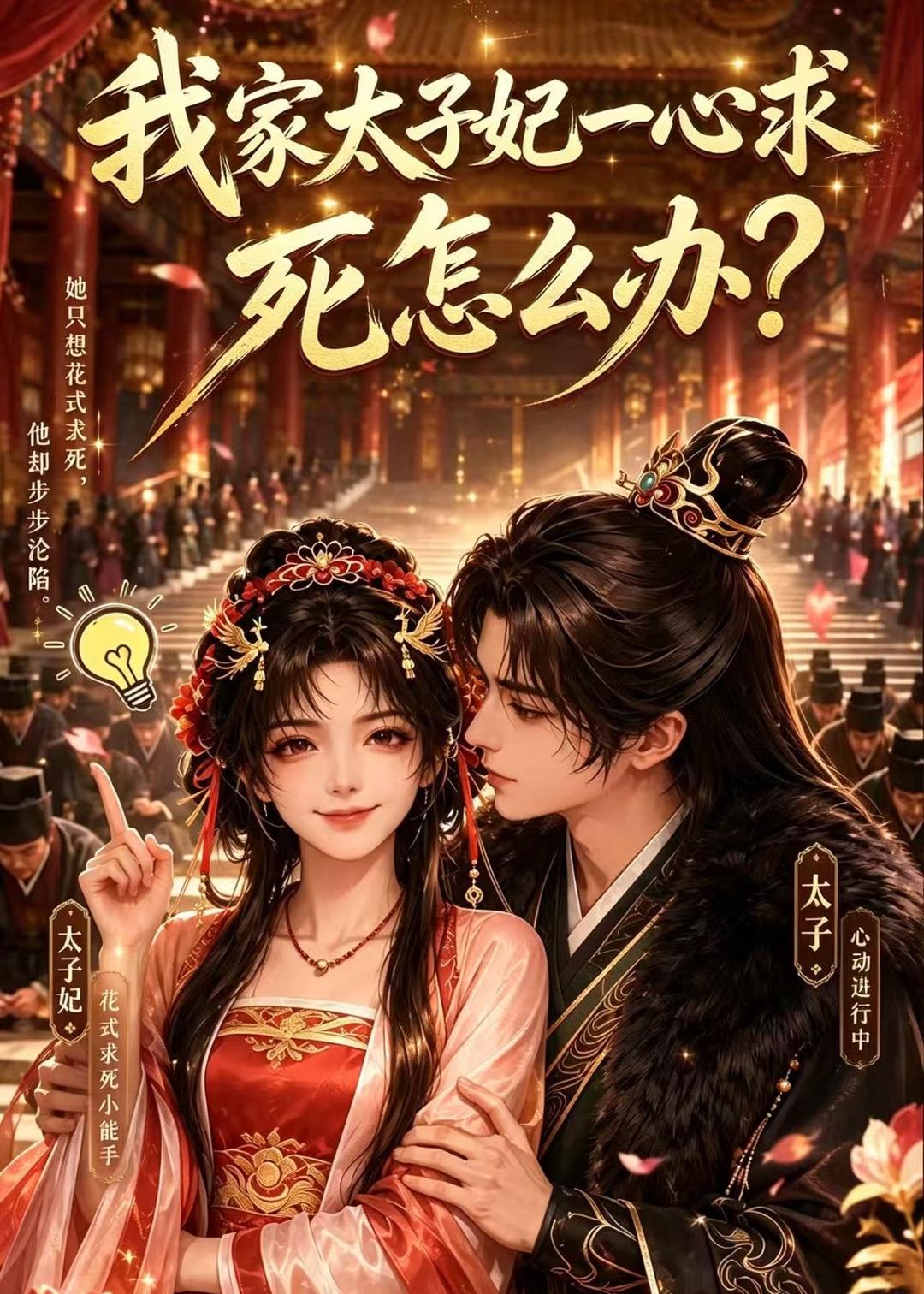 我家太子妃一心求死怎么办？