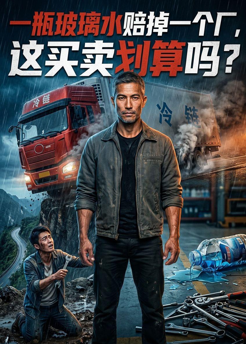 一瓶玻璃水赔掉一个厂，这买卖划算吗