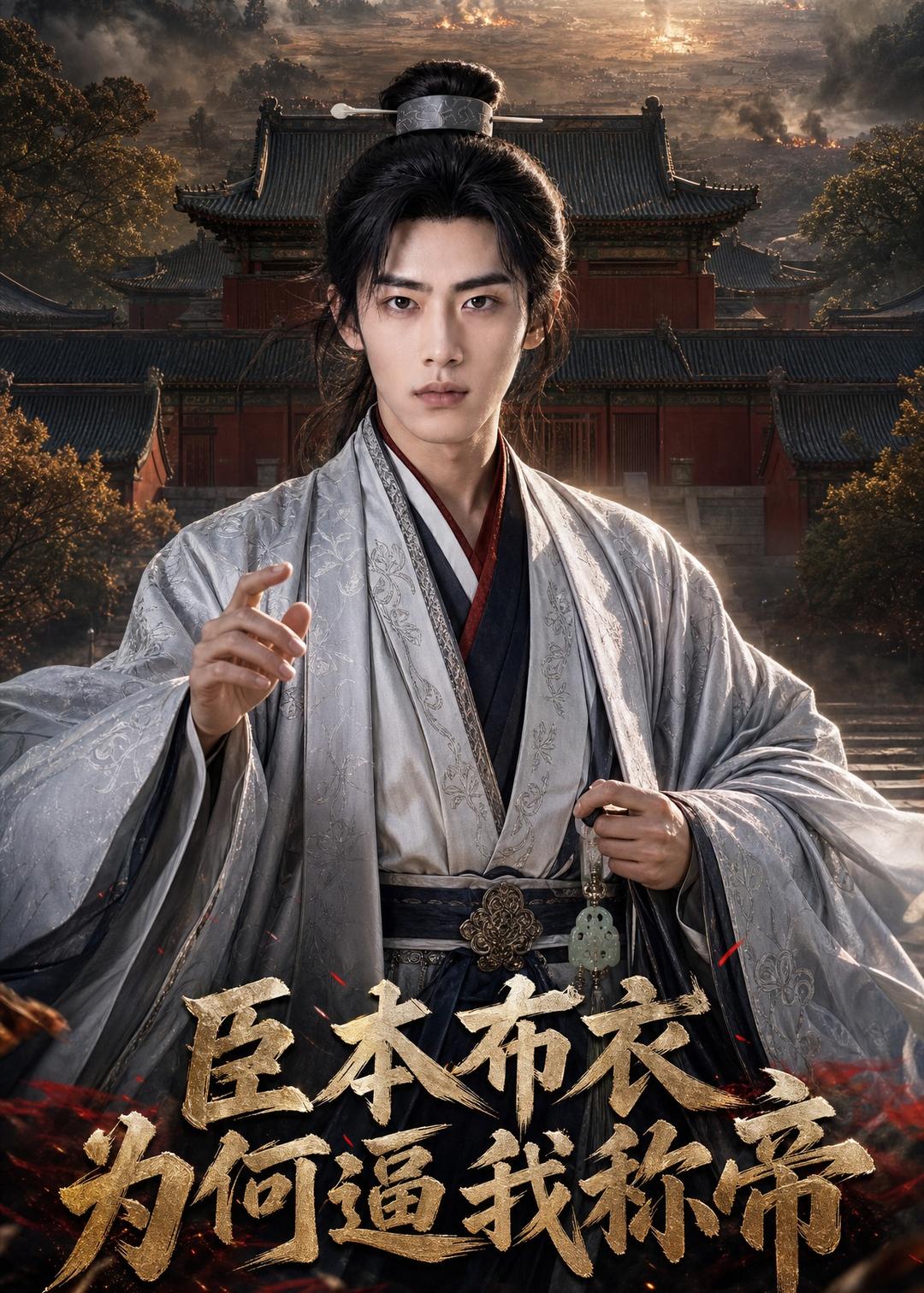 臣本布衣，为何逼我称帝（AI漫剧）