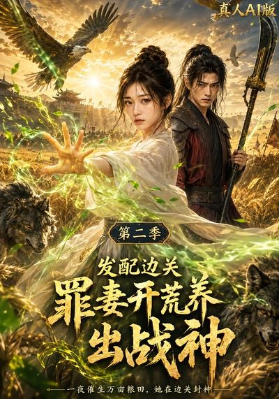 发配边关，罪妻开荒养出战神真人AI版第二季