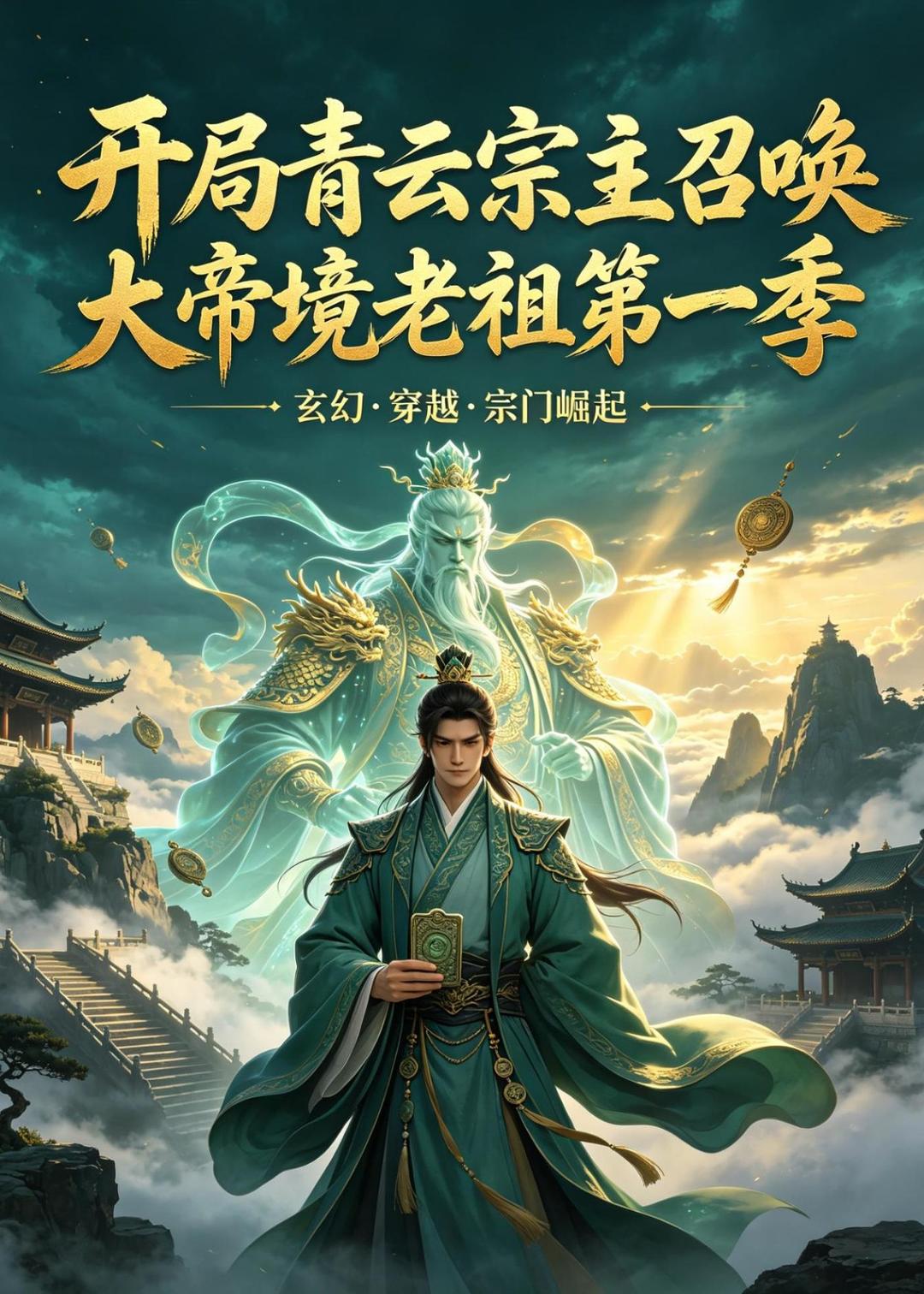 开局青云宗主召唤大帝境老祖第一季