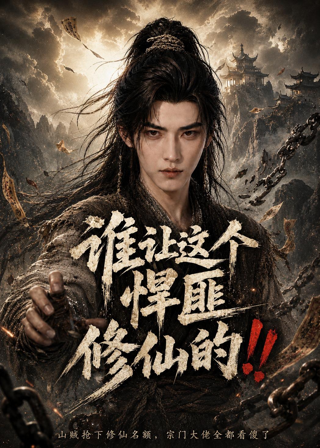 谁让这个悍匪修仙的！！